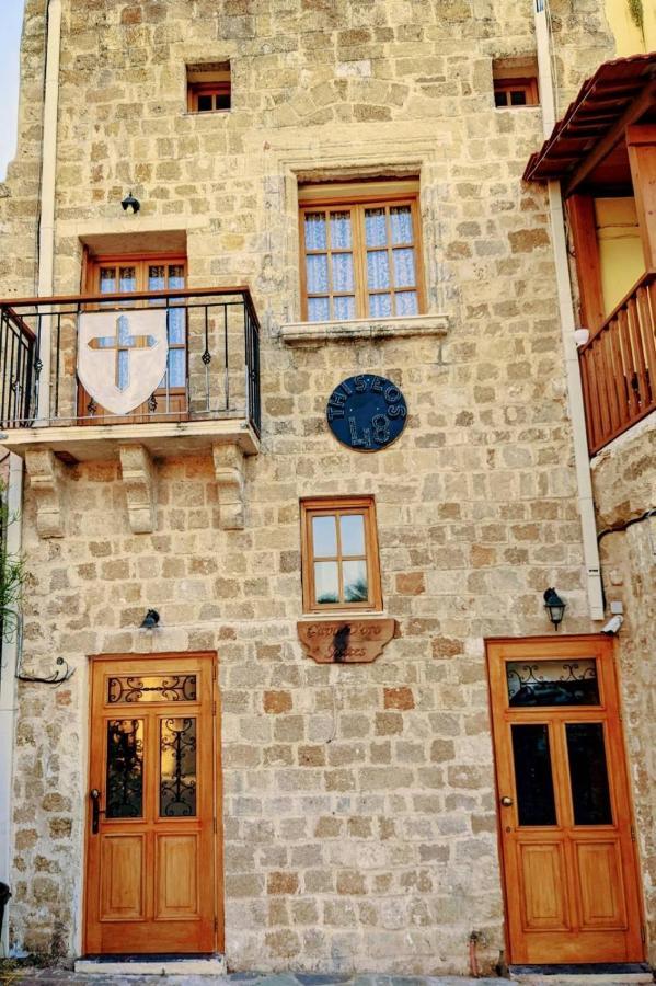 Cava D"Oro Suites Rhodes City ภายนอก รูปภาพ