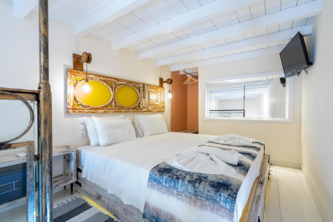 Cava D"Oro Suites Rhodes City ภายนอก รูปภาพ