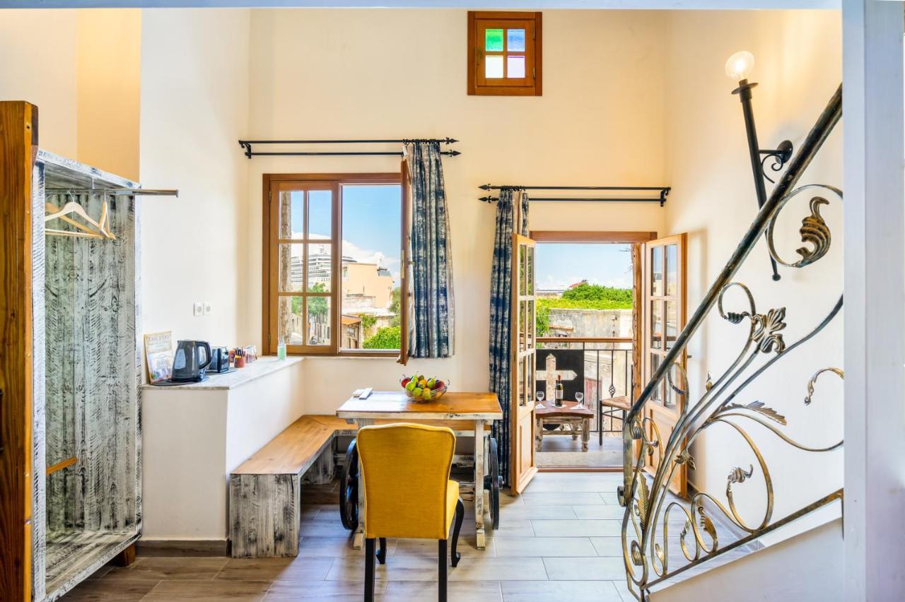 Cava D"Oro Suites Rhodes City ภายนอก รูปภาพ