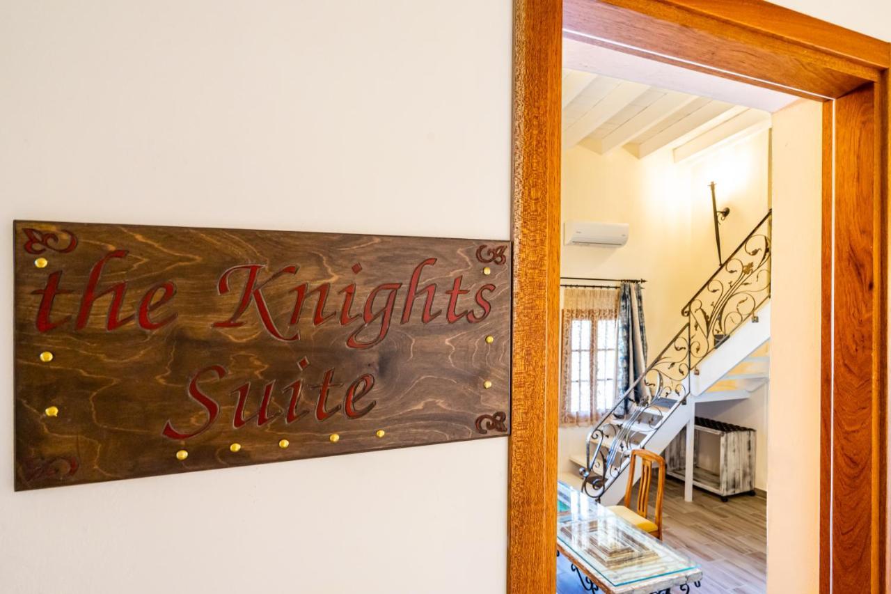 Cava D"Oro Suites Rhodes City ภายนอก รูปภาพ