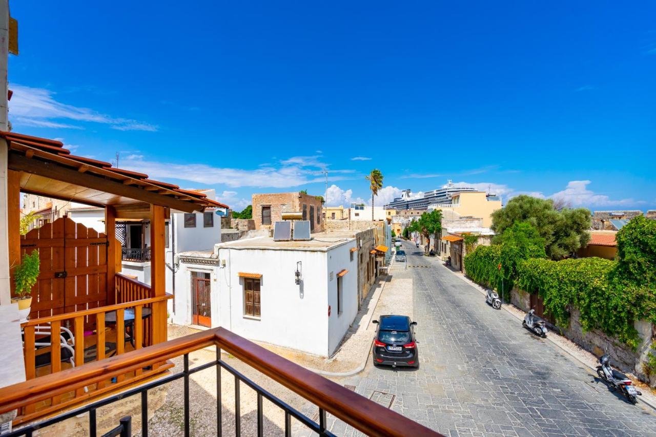 Cava D"Oro Suites Rhodes City ภายนอก รูปภาพ