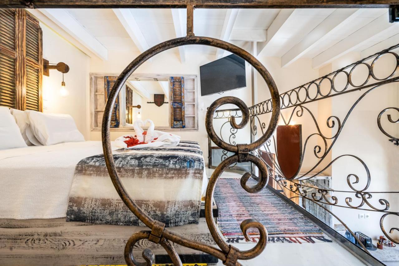 Cava D"Oro Suites Rhodes City ภายนอก รูปภาพ